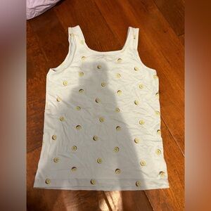 Old navy girls kiwi tank top